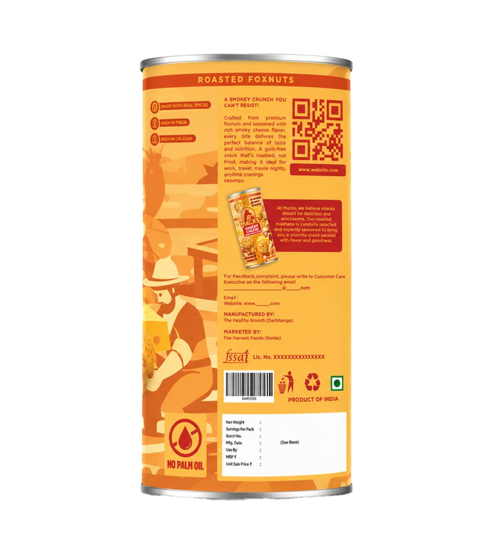 Smokey Cheese nutrition