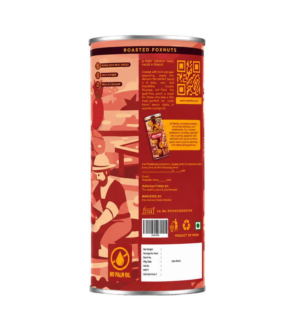 Peri Peri nutrition