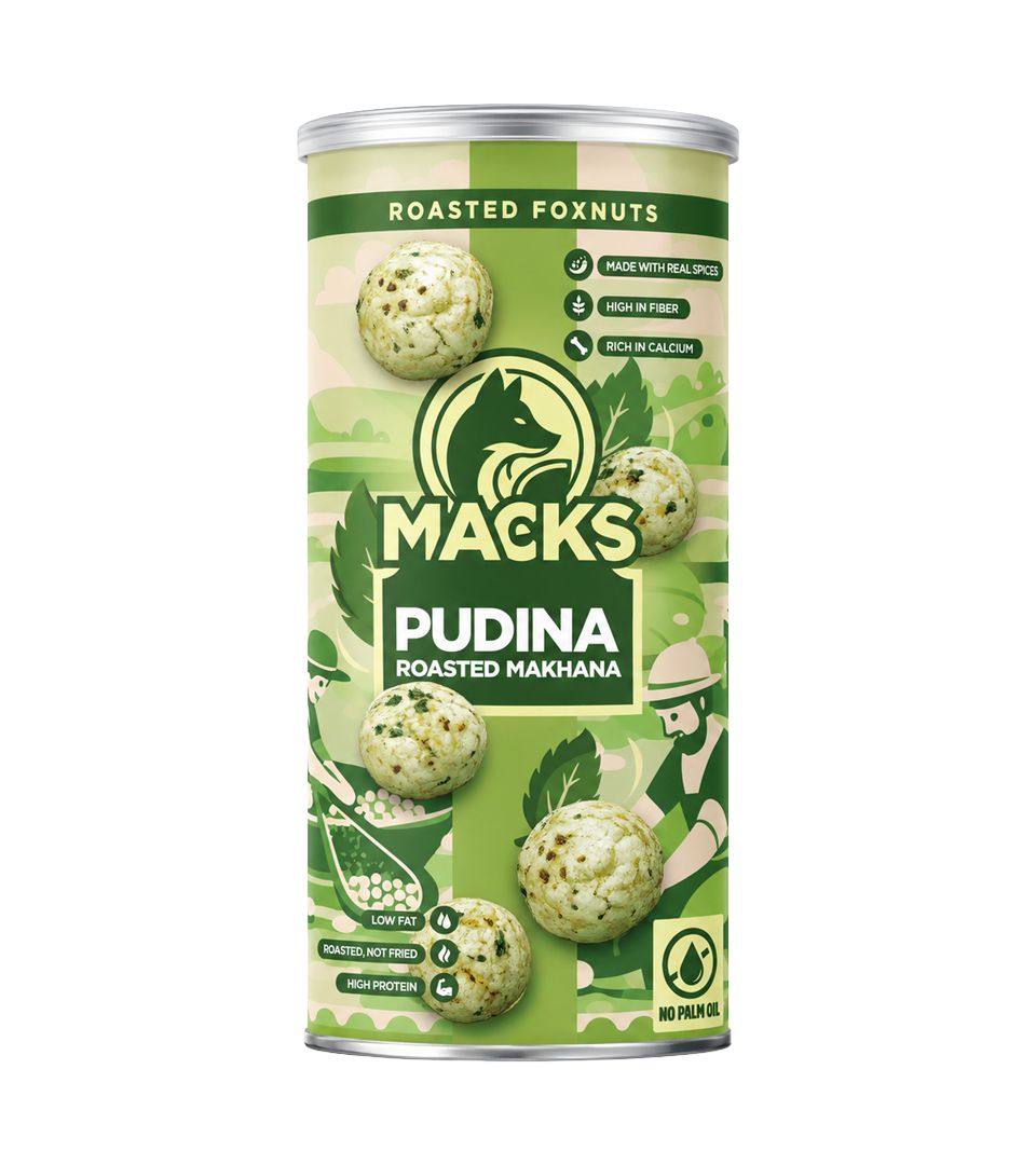 Pudina front